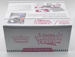 Pokemon TCG White Flare Elite Trainer Box ETB- Sealed- W/Protector Case - Image 3