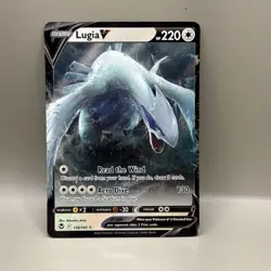 Lugia V 138/195 Silver Tempest World Championships 2023 Pokemon Card - Image 1