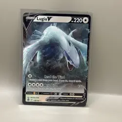 Lugia V 138/195 Silver Tempest World Championships 2023 Pokemon Card - Image 3