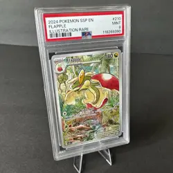 2024 Pokemon SSP EN - Flapple 210/191 - Illustration Rare - PSA MINT 9 - Image 1