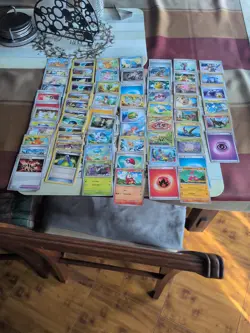 Large Lot Pokemon Cards - Image 1
