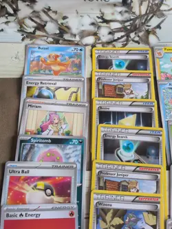 Large Lot Pokemon Cards - Image 2