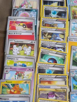 Large Lot Pokemon Cards - Image 3