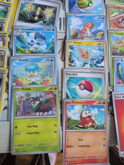 Large Lot Pokemon Cards - Image 5