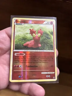 pokemon card Slugma - Image 1