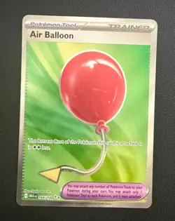 Air Balloon 166/132 Ultra Rare Full Art Holo - Pokemon Mega Evolution MEG EN - Image 1