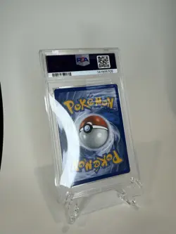 2016 Pokemon Fates Collide Alakazam EX Full Art Secret Rare Holo 125/124 PSA 7 - Image 2