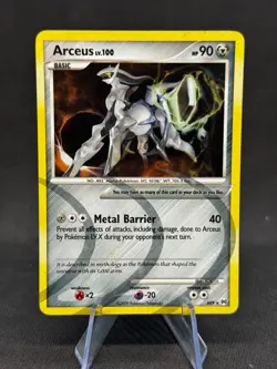 Pokemon TCG - Arceus AR9 Arceus Set Holo Rare LP - Image 1