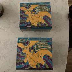 2x Pokemon TCG Ascended Heroes Pokemon ETB Factory Sealed - Image 1