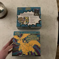 2x Pokemon TCG Ascended Heroes Pokemon ETB Factory Sealed - Image 3