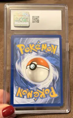 2024 POKEMON SPRIGATITO ex BLACK STAR PROMO -087 CGC GEM MINT 10 - Image 4