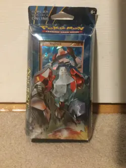 Pokemon TCG XY Ancient origins stone heart theme pack [regirock] (NEW) - Image 1