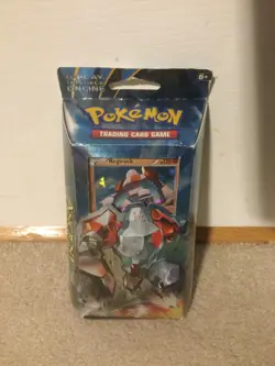 Pokemon TCG XY Ancient origins stone heart theme pack [regirock] (NEW) - Image 2