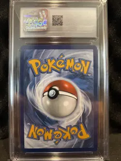 Pokemon TCG Ivysaur 167/165 English Scarlet & Violet 151 CGC 10 GEM MINT - Image 2