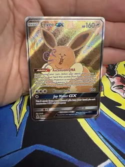 (NM) Pokemon Eevee GX Full Art Promo SM233 - Image 1