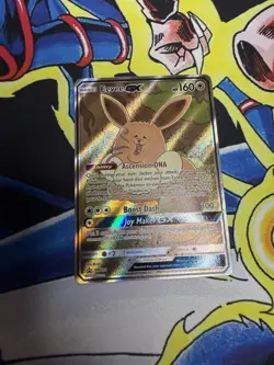 (NM) Pokemon Eevee GX Full Art Promo SM233 - Image 3