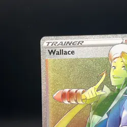 Wallace (Secret) 208/195 (NM) - SWSH12: Silver Tempest Rainbow Rare Pokemon TCG - Image 2