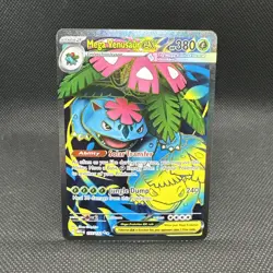Pokemon TCG Mega Venusaur EX 155/132 Ultra Rare Mega Evolution 155/132-MINT - Image 1