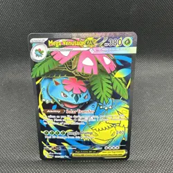 Pokemon TCG Mega Venusaur EX 155/132 Ultra Rare Mega Evolution 155/132-MINT - Image 2