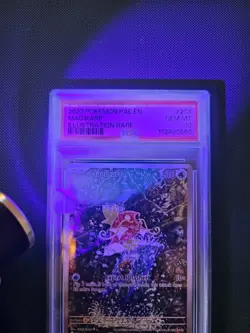 Pokemon Magikarp 203/193 IR - Paldea Evolved - PSA 10 Gem Mint - Image 4