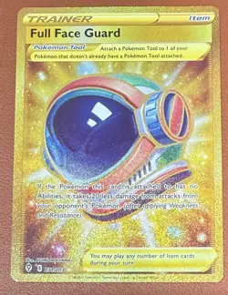 Pokemon Full Face Guard Secret rare 231/203 Evolving Skies Holo NM/M Pack fres - Image 1