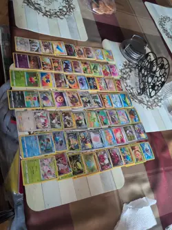 Large Lot Of Pokemon Holos And Reverse Holo - Image 1