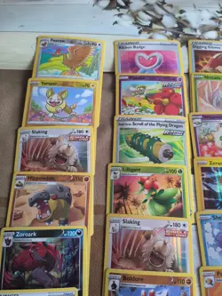 Large Lot Of Pokemon Holos And Reverse Holo - Image 2