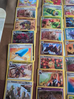 Large Lot Of Pokemon Holos And Reverse Holo - Image 3