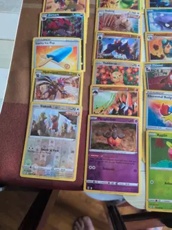 Large Lot Of Pokemon Holos And Reverse Holo - Image 4