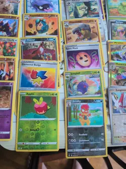 Large Lot Of Pokemon Holos And Reverse Holo - Image 5