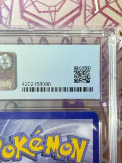 Night Teleporter 138/147 Reverse Holo 2009 Pokemon Supreme Victors CGC 8.5 - Image 3