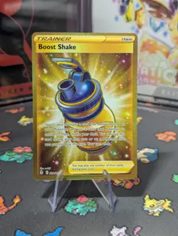 Pokemon Boost Shake 229/203 Gold Evolving Skies - Image 1