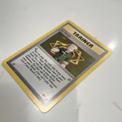 Pokemon TCG Lt. Surge Gym Heroes Unlimited 17/132 Holo Rare Trainer English WOTC - Image 2