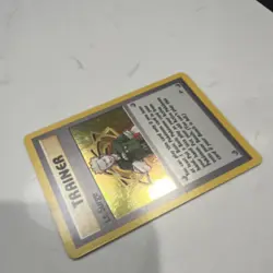 Pokemon TCG Lt. Surge Gym Heroes Unlimited 17/132 Holo Rare Trainer English WOTC - Image 3