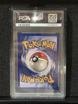 Shining Noctowl #110 Pokemon 1st Edition Neo Destiny 2002 PSA 9 - Image 2