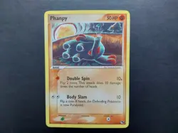 Pokemon - Phanpy 15/17 Common Pop Series 2 - Image 1