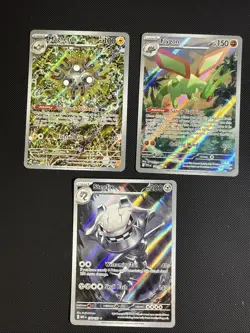 Magneton / Flygon / Steelix – Lot of 3 – NM – Pokemon TCG Illustration Rare - Image 1