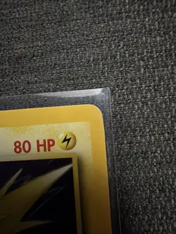 1999 Zapdos *Fossil* Holo Rare 15/62 Pokemon TCG WOTC 🔥 - Image 3