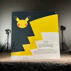 Pokemon TCG: Celebrations Pokemon Center Elite Trainer Box Factory Sealed 820650809866 - Image 1