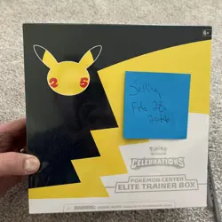 Pokemon TCG: Celebrations Pokemon Center Elite Trainer Box Factory Sealed 820650809866 - Image 2