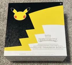 Pokemon TCG: Celebrations Pokemon Center Elite Trainer Box Factory Sealed 820650809866 - Image 3