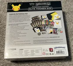 Pokemon TCG: Celebrations Pokemon Center Elite Trainer Box Factory Sealed 820650809866 - Image 5