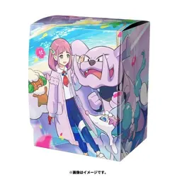Pokemon Lacey Granbull Whimsicott Deck Box Japanese Pokemon Scarlet & Violet USA - Image 1