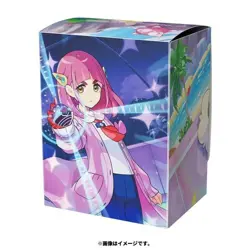 Pokemon Lacey Granbull Whimsicott Deck Box Japanese Pokemon Scarlet & Violet USA - Image 2