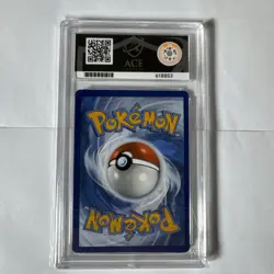 Pokemon TCG Mega Absol EX 161/132 Secret Rare Ace Grading Perfect 10 GEM MINT 🔥 - Image 2