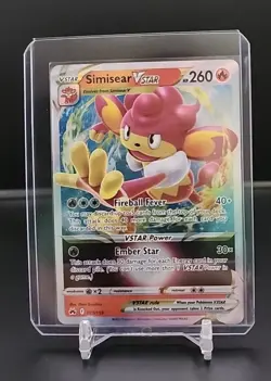 SIMISEAR VSTAR (023/159) - Ultra Rare - Crown Zenith - NM/M - Pokemon TCG - Image 1