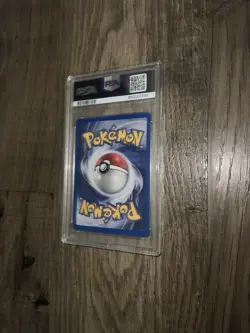 Pokemon Gym Heroes Lt. Surge's Electabuzz 6/132 PSA 9 - Image 4