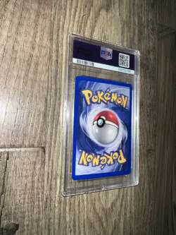 Pokemon Gym Heroes Lt. Surge's Electabuzz 6/132 PSA 9 - Image 5