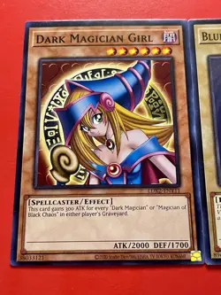 Blue-Eyes White Dragon SDK Art + Dark Magician + Dark Magician Girl | YuGiOh! - Image 3