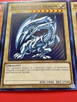 Blue-Eyes White Dragon SDK Art + Dark Magician + Dark Magician Girl | YuGiOh! - Image 4